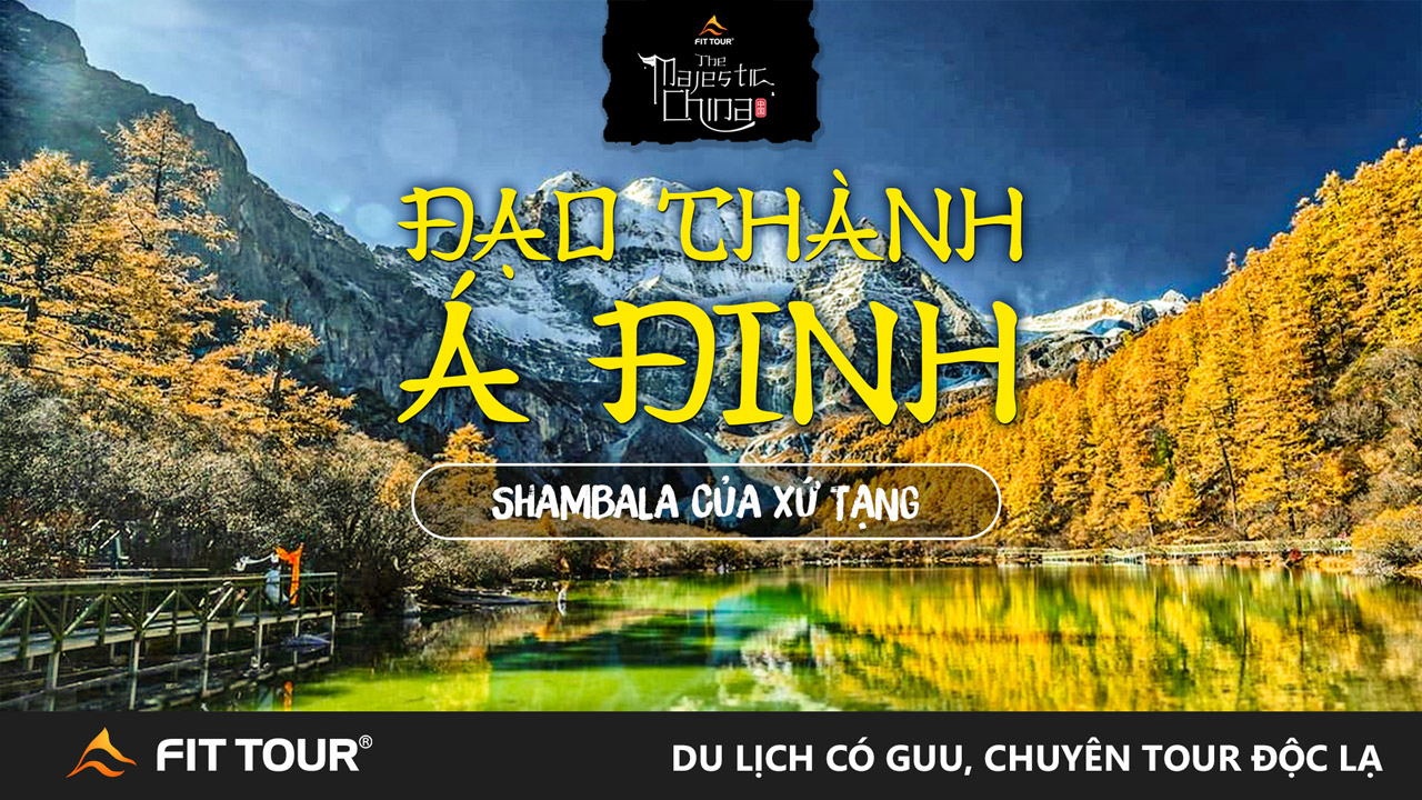 Tour Đạo Thành Á Đinh