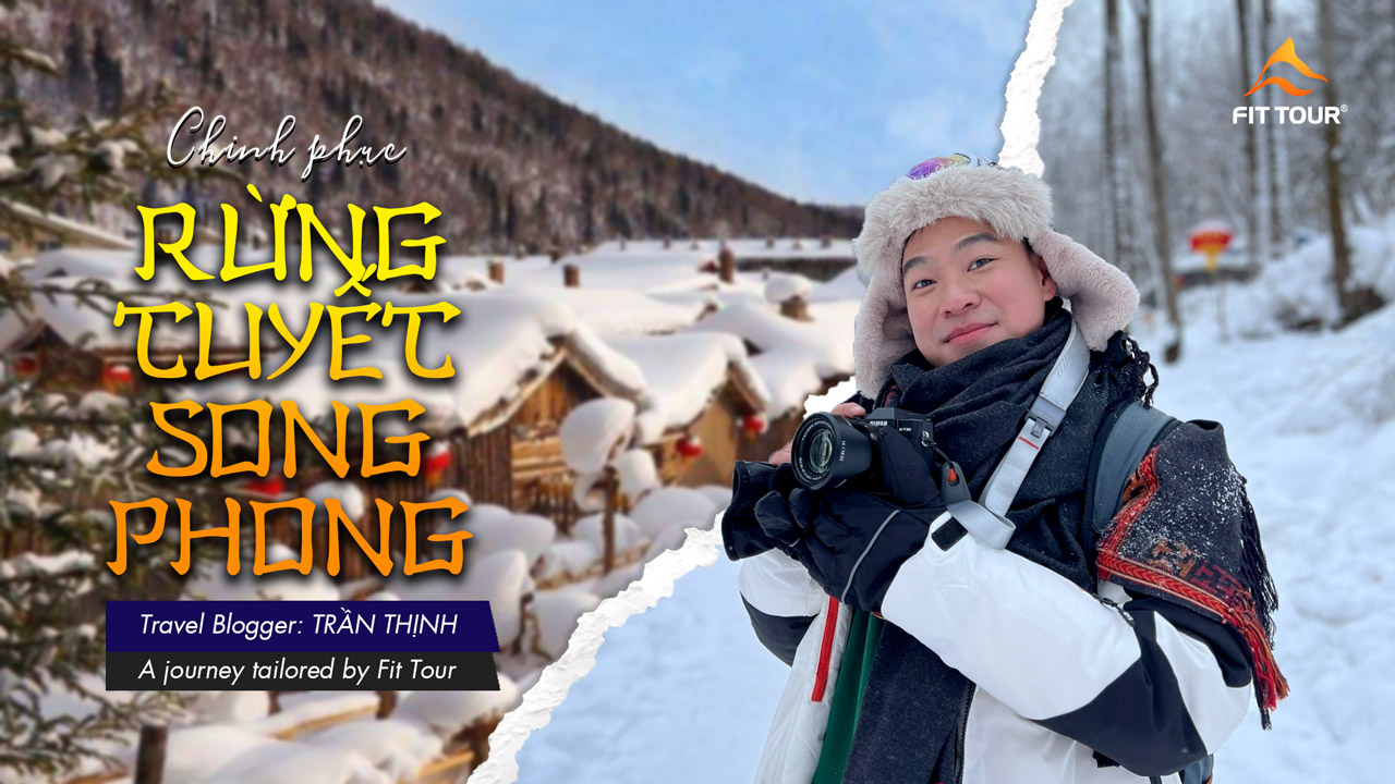 Hành Trình Chinh Phục Rừng Tuyết Song Phong Vào Ngày Đông