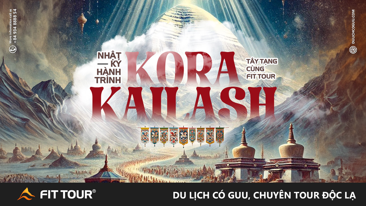 Nhật ký hành trình Kora Kailash